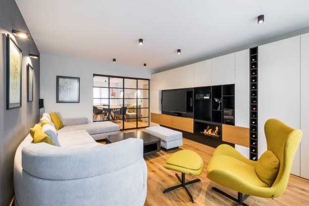 Urban style apartment