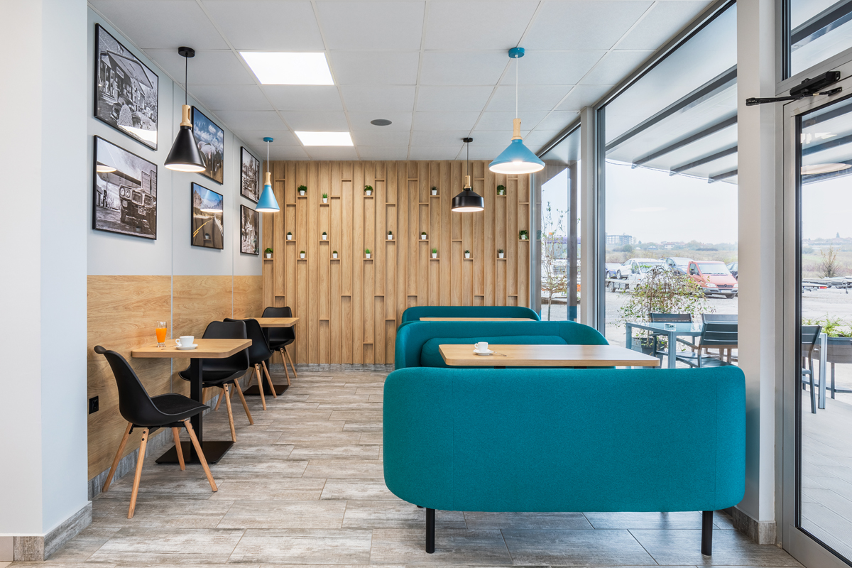 Gas station TRANSOIL