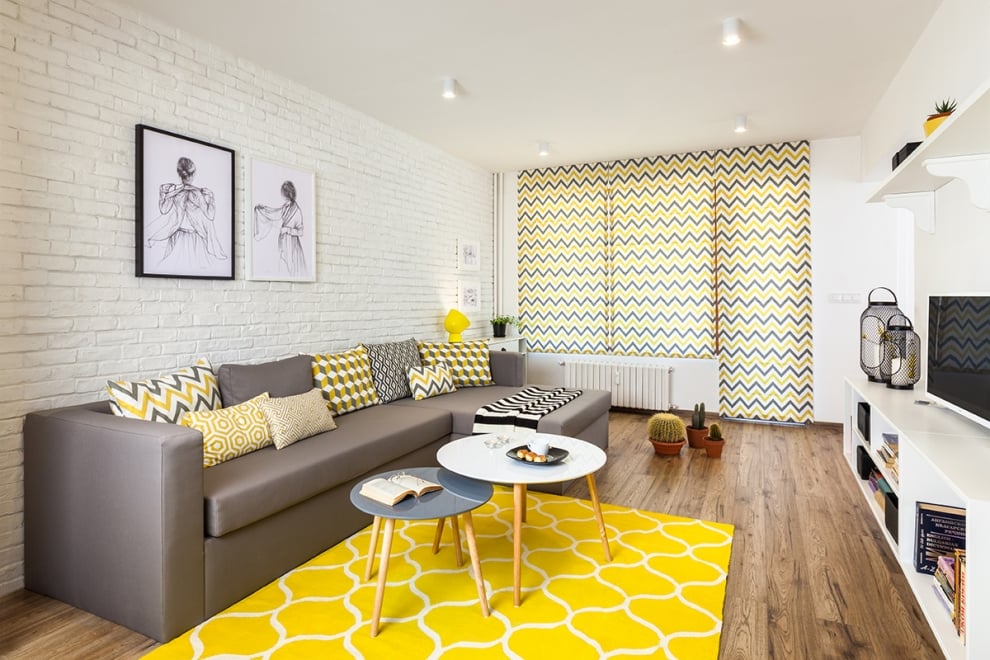 Apartment Narrative in geometry