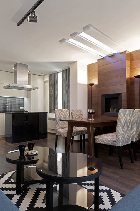 Apartment African fusion