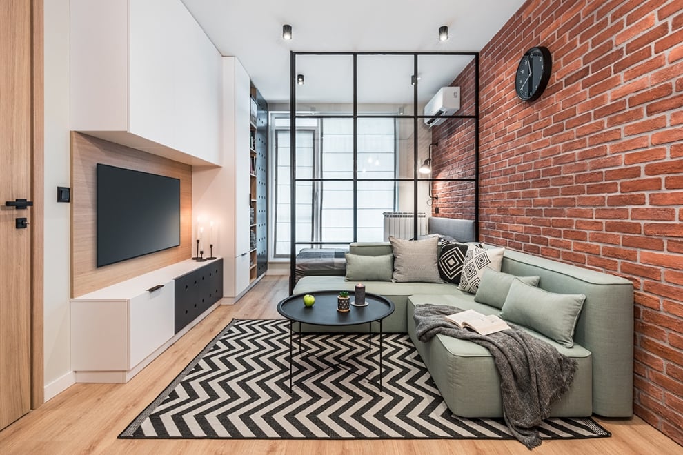 A home with an apple smell