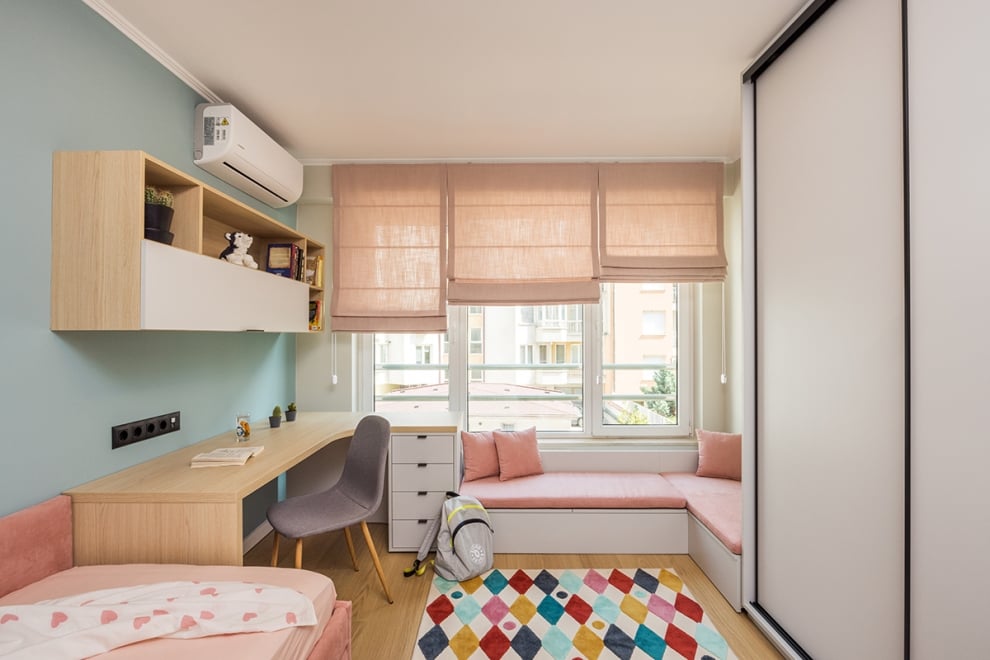 Интериорен дизайн на детска стая