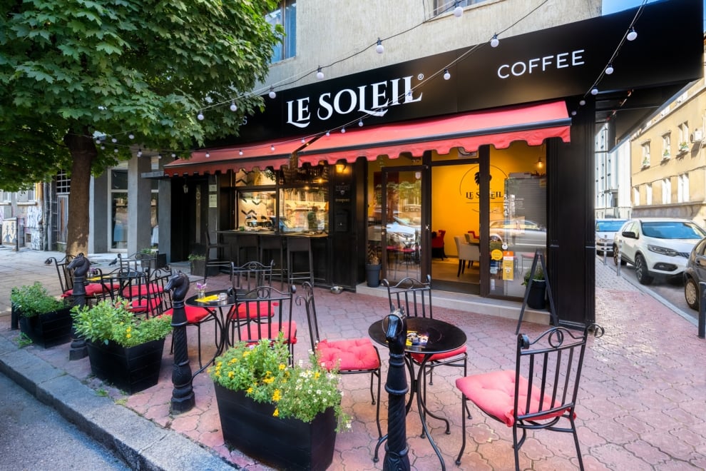 LE SOLEIL crepes and coffee